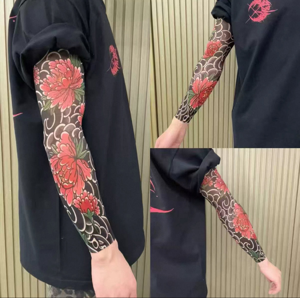 Cute Flowers Sleeve