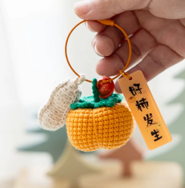 Handmade Fruits Key Chain