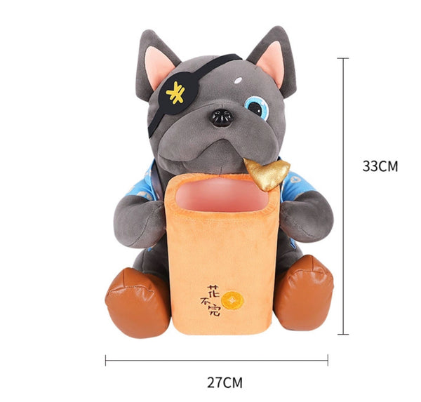 Cute Animal Car Tissue Box