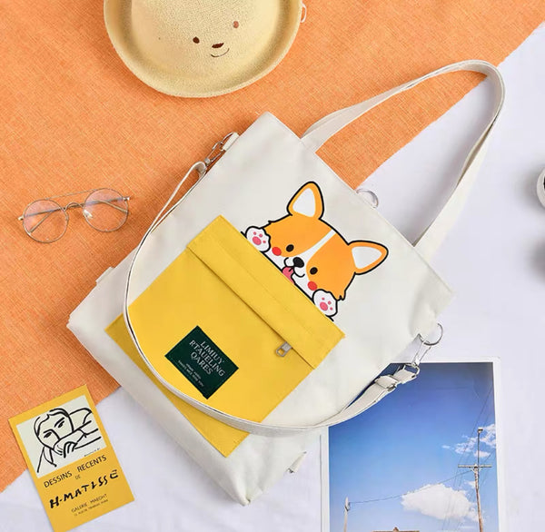 Kawaii Dog Bag