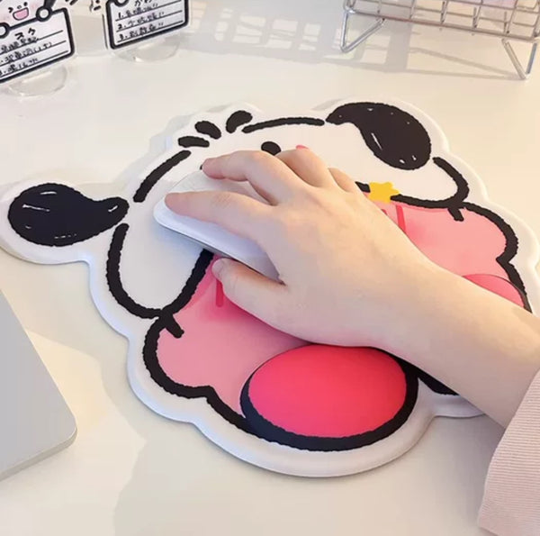 Cute Cartoon Mouse Pad