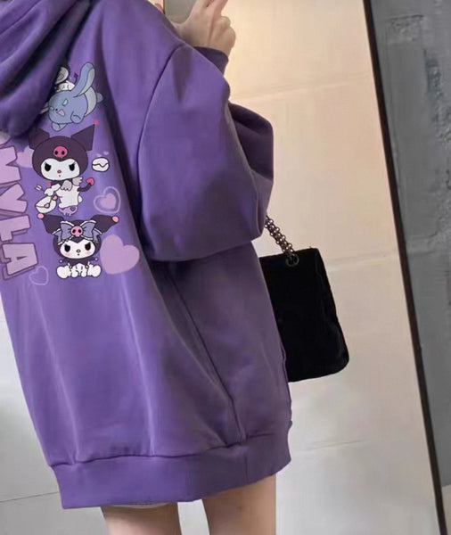 Cute Kuromi Hoodie