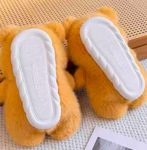 Kawaii Dog Slippers