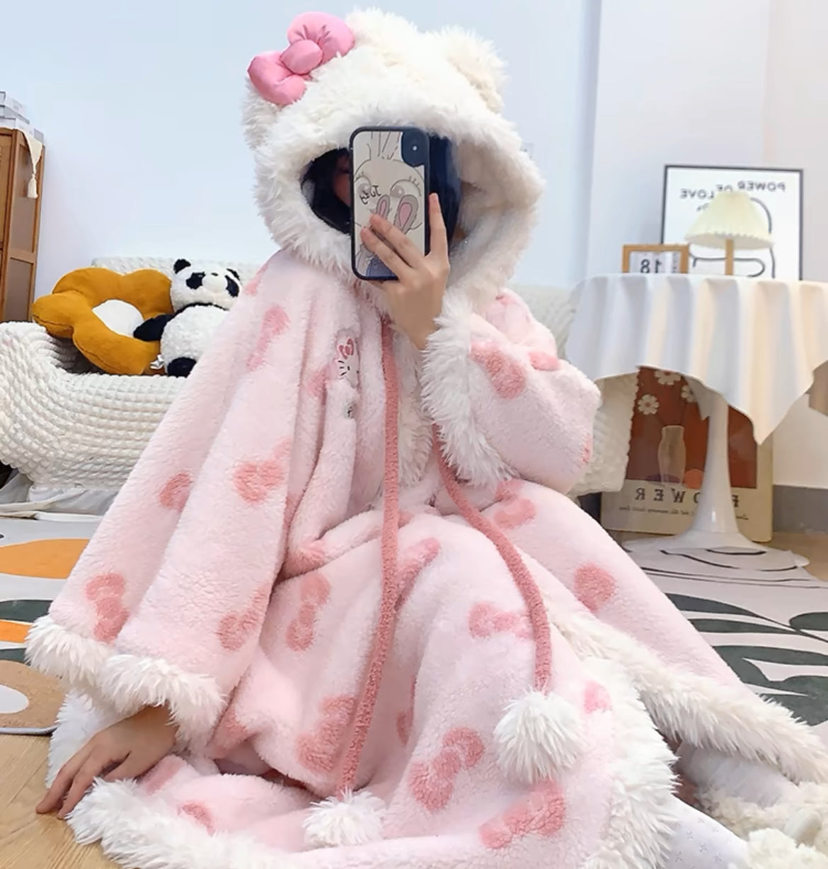 Cute Kitty Robe