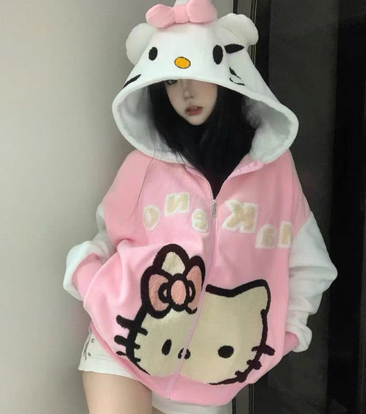 Cute Kitty Coat
