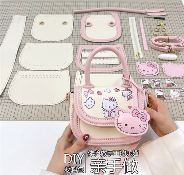 Cute Cartoon Handmade Bag