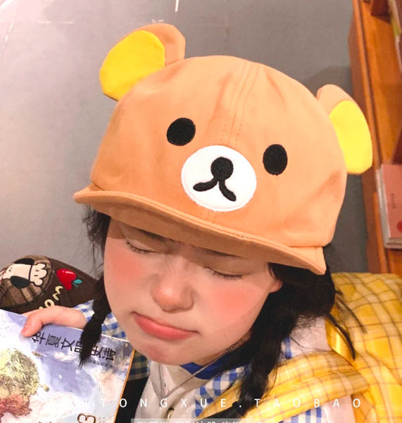 Cute Bear Cap