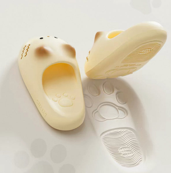 Cute Kitty Paw Slippers