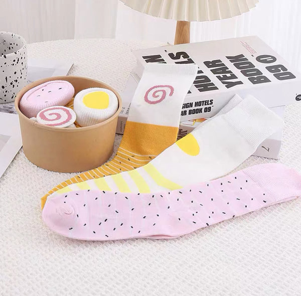 Funny Food Socks Set