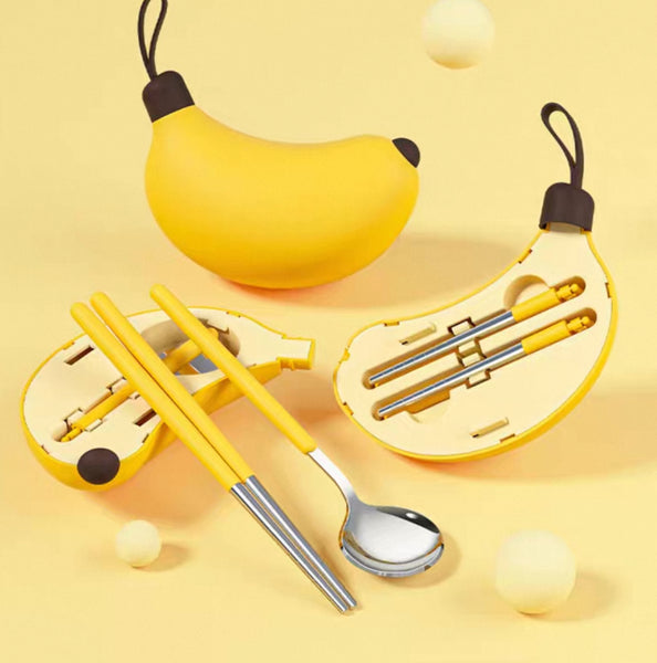 Cute Banana Dinnerware