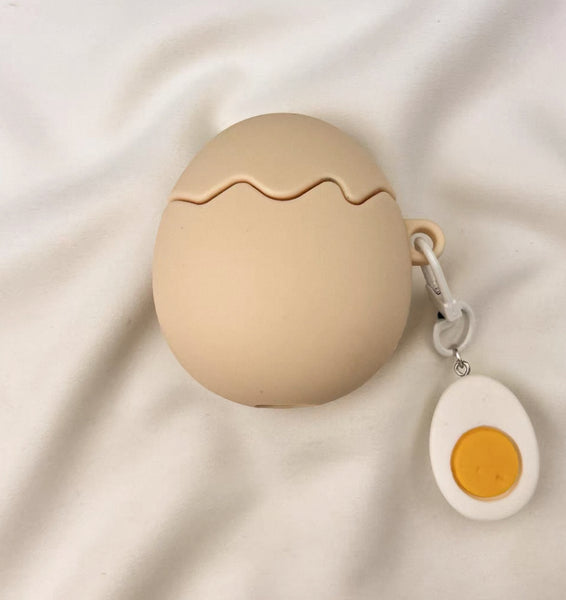 Cute Egg Airpods Protector Case For Iphone
