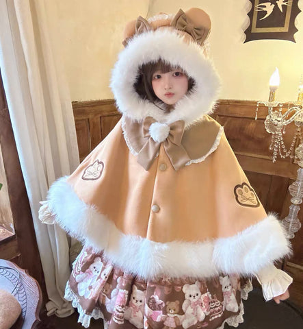 Kawaii Bear Cloak