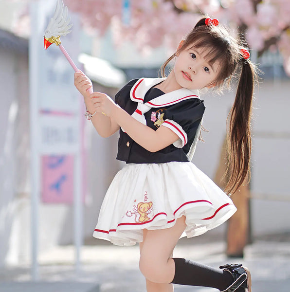 Cute Anime Suit For Children