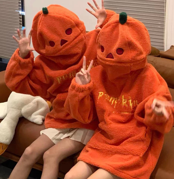 Cute Pumpkin Hoodie