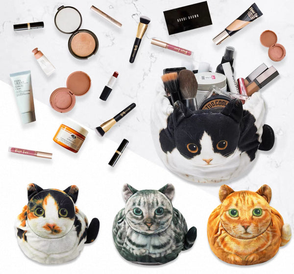 Kawaii Cats Make Up Bag