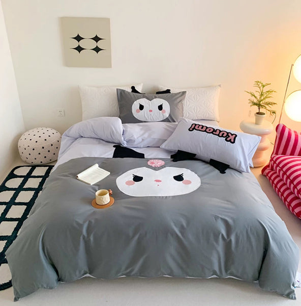 Cute Cartoon Bedding Set