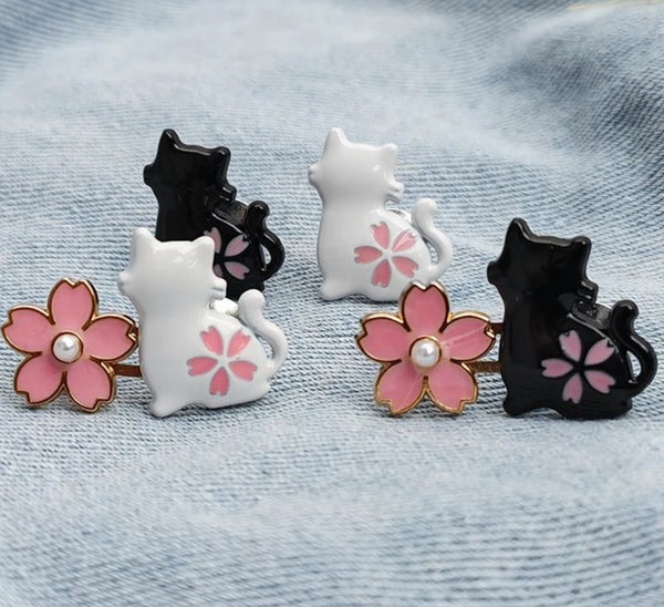 Cute Cat Waist Buckles