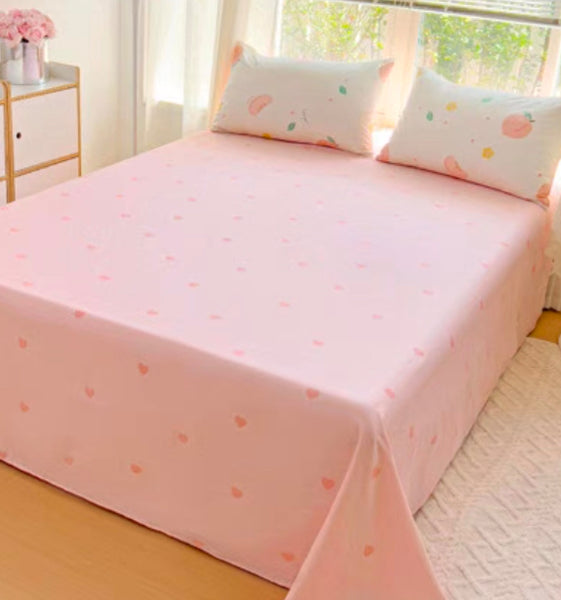 Harajuku Peach Bedding Set