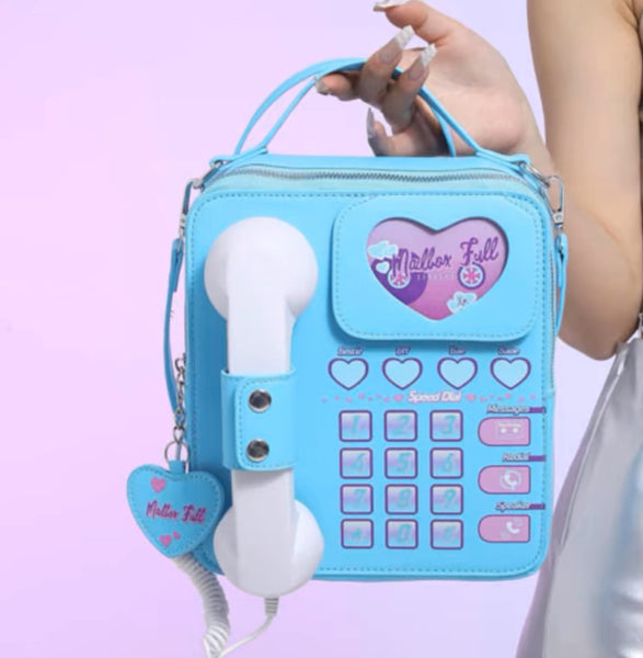 Funny Telephone Bag