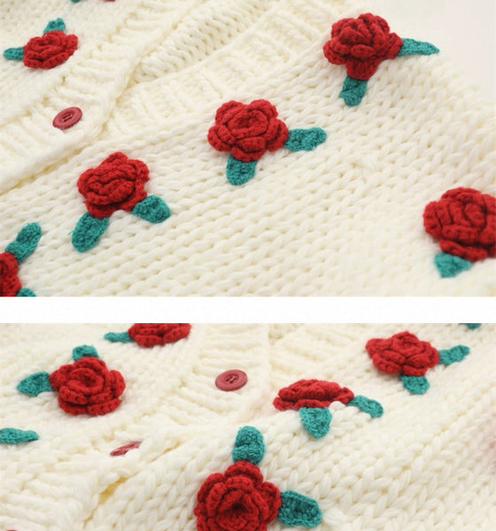 Cute Flowers Sweater