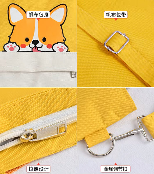 Kawaii Dog Bag