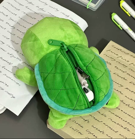 Cute Turtle Pencil Bag