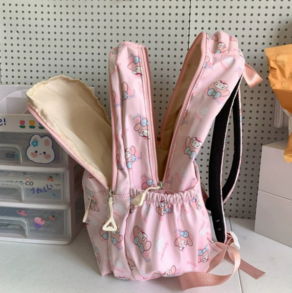 Kawaii Cartoon Backpack