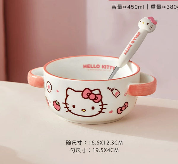 Kawaii Cartoon Bowl