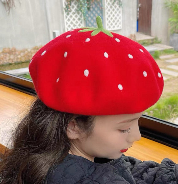 Sweet Strawberry Hat