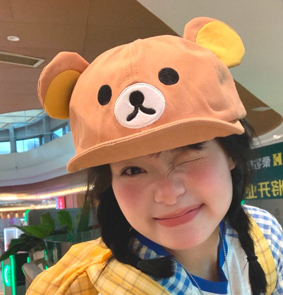 Cute Bear Cap