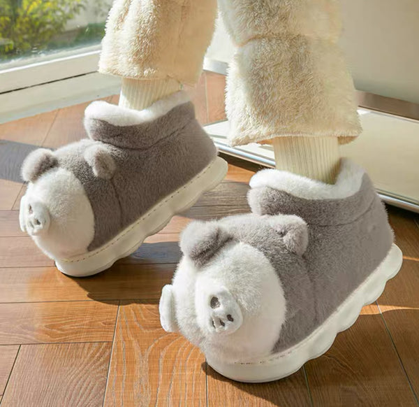 Funny Corgi Slippers