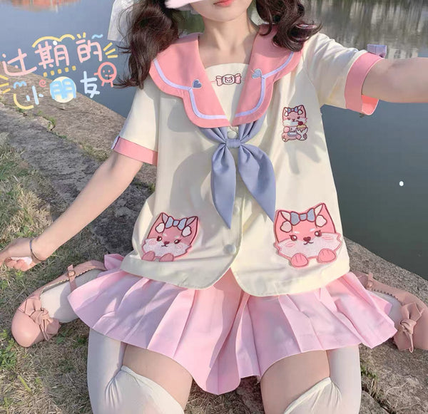 Kawaii Cat Suit