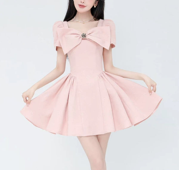 Fashion Bowknot Dress