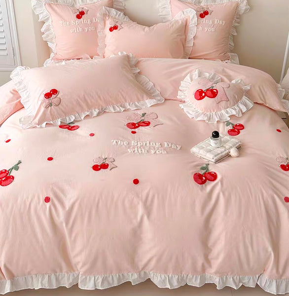 Sweet Cherry Bedding Set