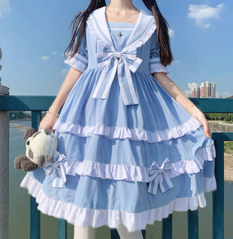 Kawaii Bowknot Dress