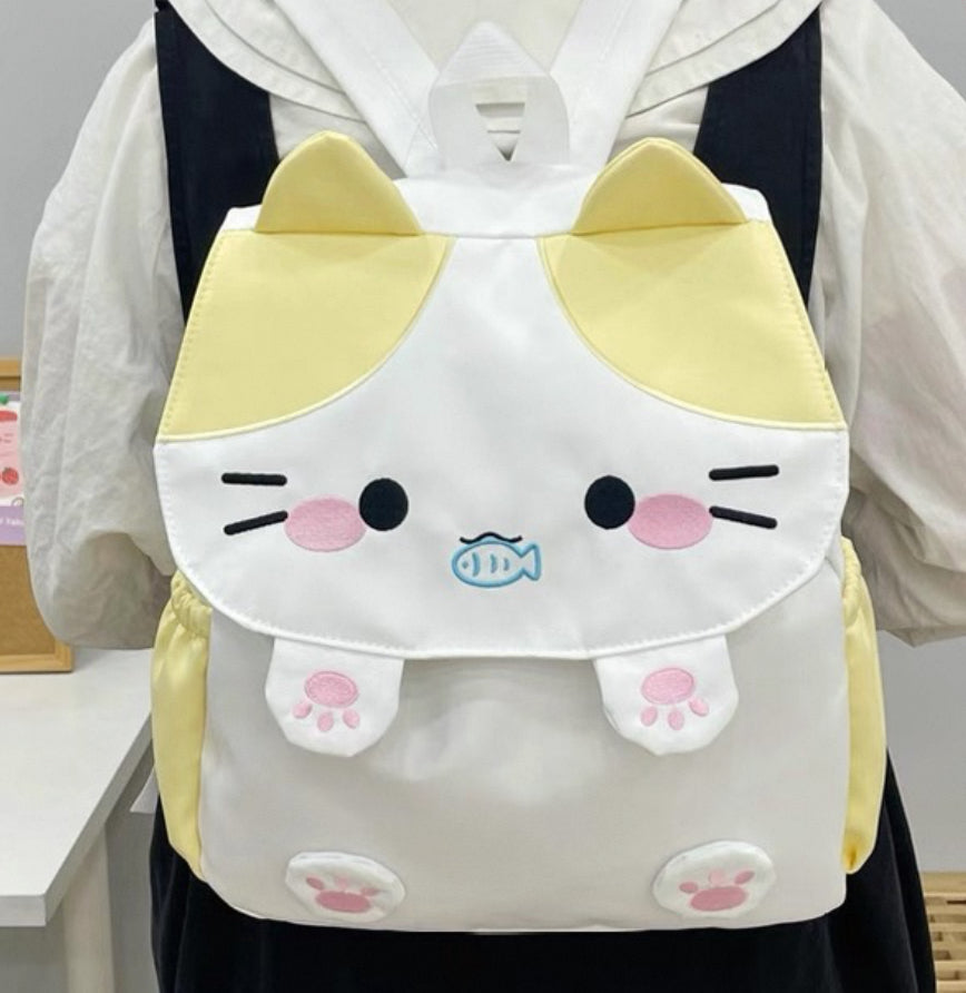 Kawaii Cat Backpack