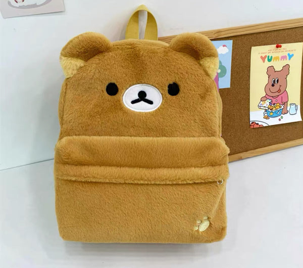 Cute Bear Backpack