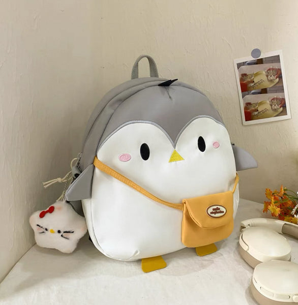 Kawaii Penguin Backpack