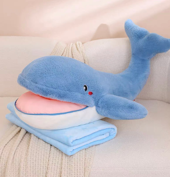 Cute Whale Plush Toy