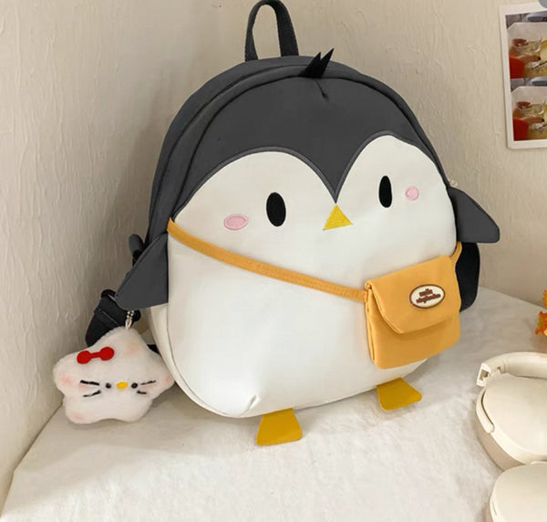 Kawaii Penguin Backpack