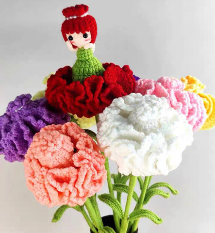 Cute Handmade Flowers Girl