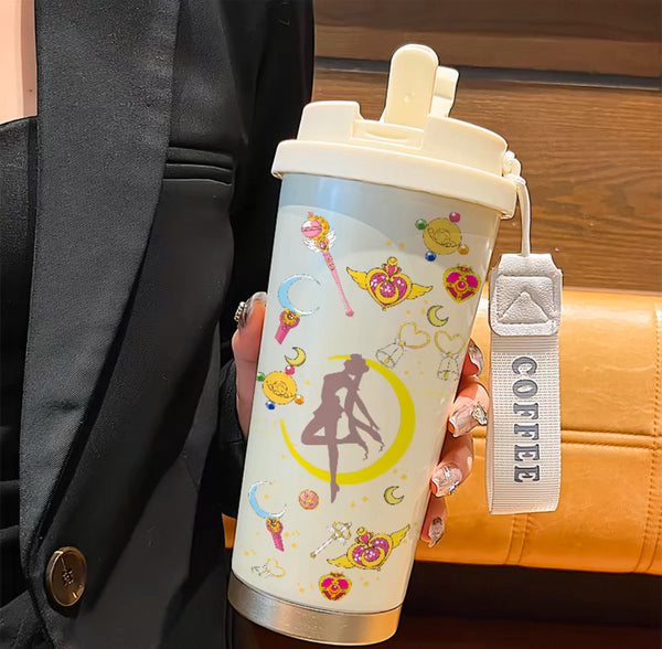 Cute Anime Vacuum Cup