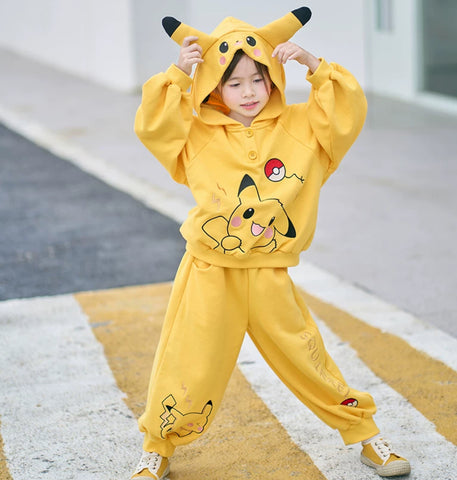 Cute Anime Suit For Children