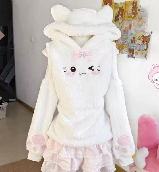 Soft Cat Hoodie