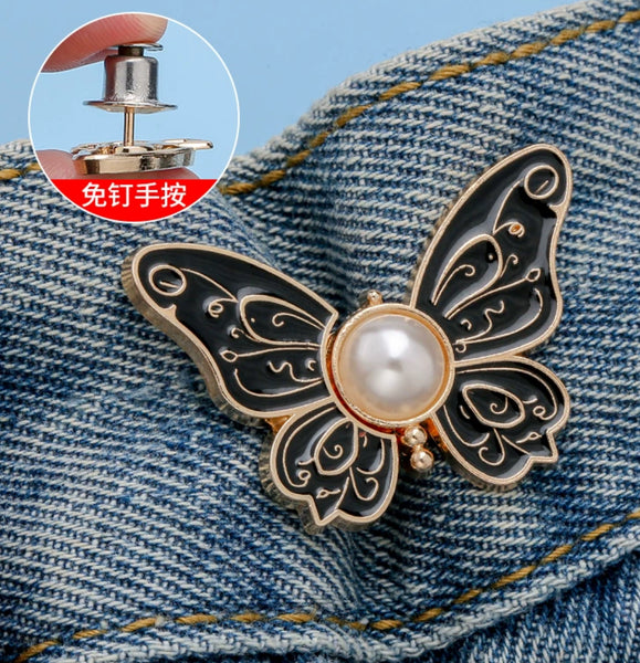 Cute Butterfly Waist Buckles