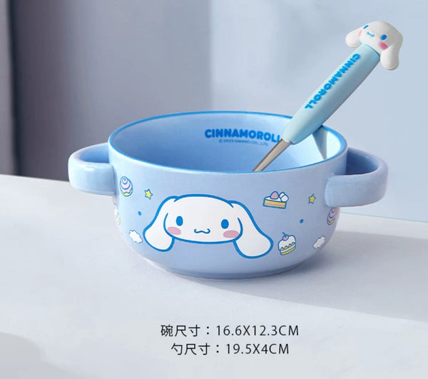 Kawaii Cartoon Bowl