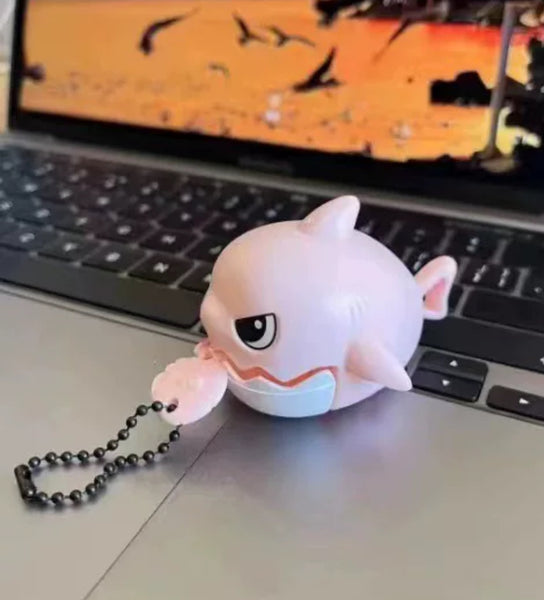 Funny Shark Key Chain