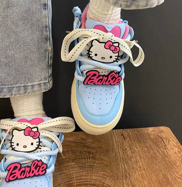Kawaii Hello Kitty Shoes
