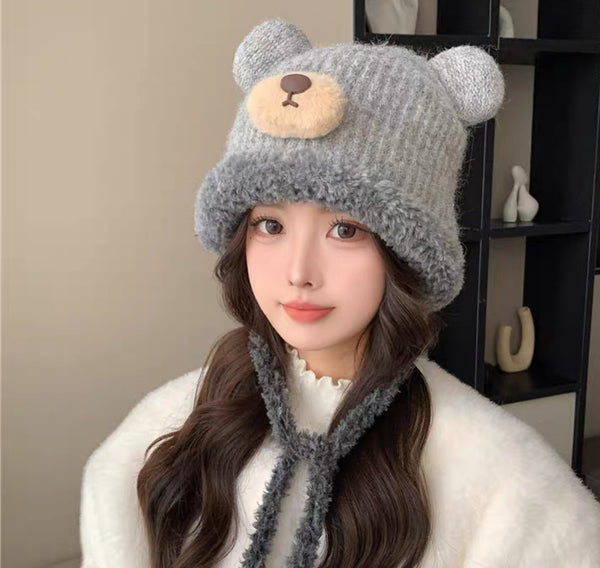 Cute Bear Hat Bag