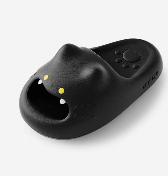 Cute Kitty Paw Slippers